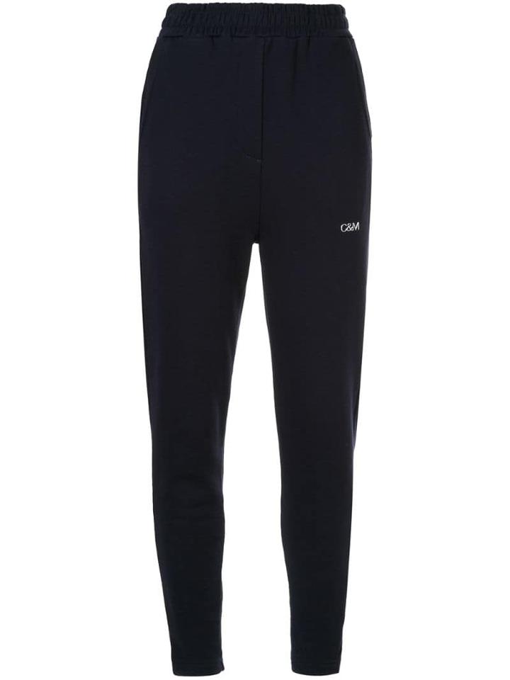 Camilla And Marc Kyra Track Pants - Blue