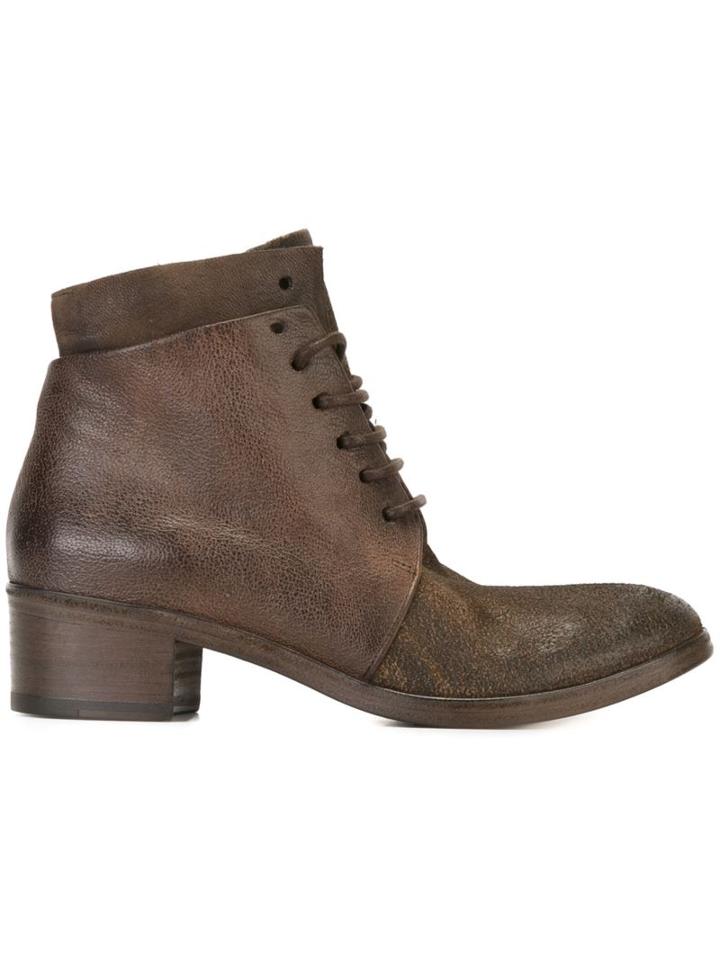 Marsèll 'corteccia' Lace-up Ankle Boots
