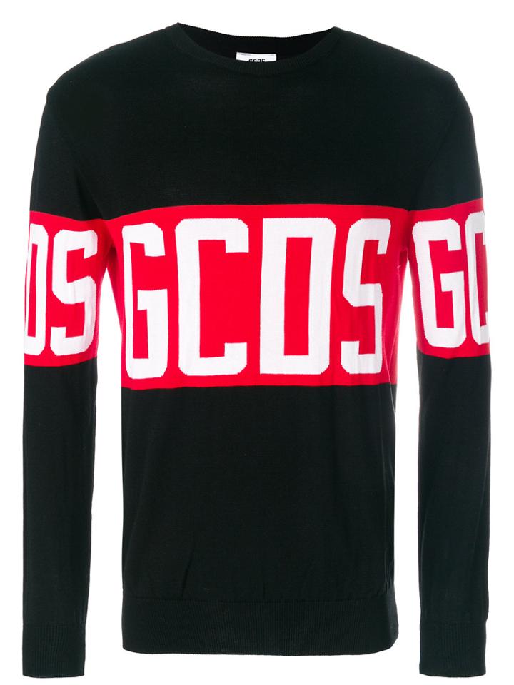 Gcds Logo Jumper - Black