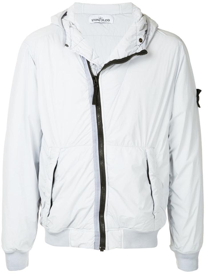 Stone Island Lightweight Rain Jacket - Grey
