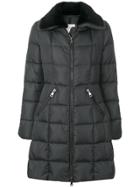 Moncler Davidia Shell Down Coat - Grey