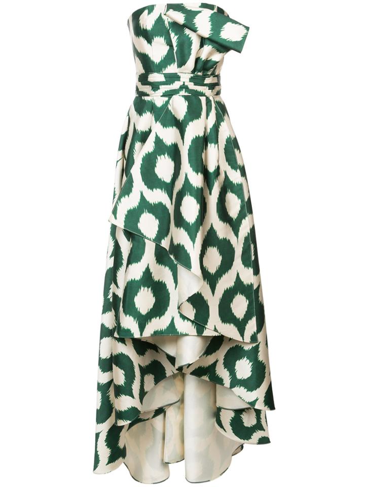 Sachin & Babi Taksim Gown - Green
