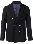 Al Duca D'aosta 1902 Classic Tailored Jacket - Blue