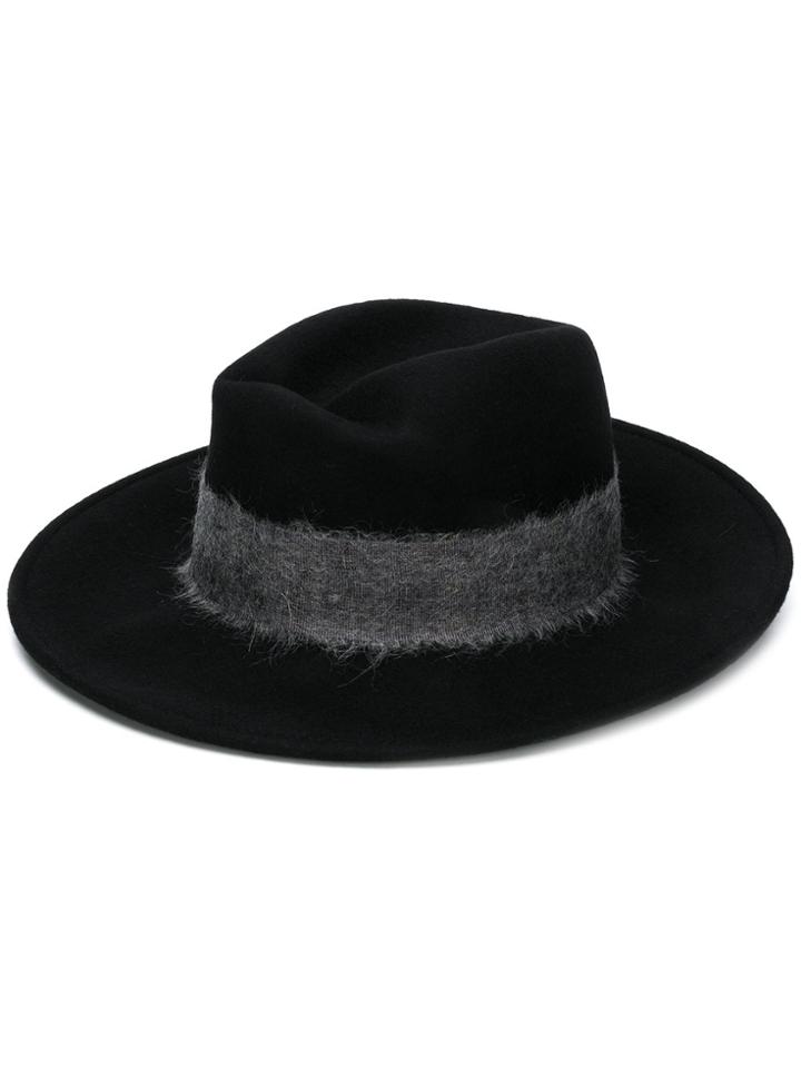 Woolrich Wide Brim Hat - Black