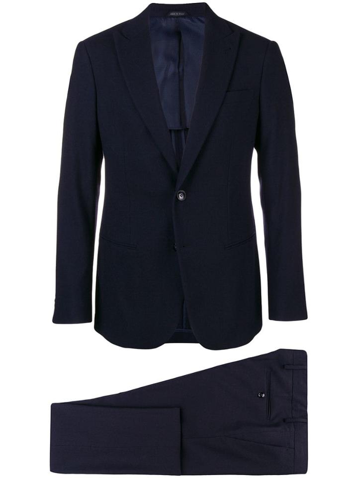 Giorgio Armani Two-piece Formal Suit - Blue