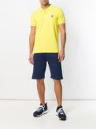 Kenzo Tiger Logo Polo Shirt - Yellow & Orange