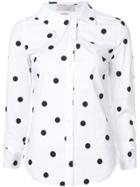 Monse Polka Dot Shirt - White