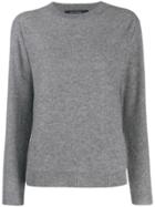 Sofie D'hoore Crew Neck Jumper - Grey