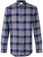 Paul Smith Plaid Shirt, Men's, Size: Medium, Blue, Cotton