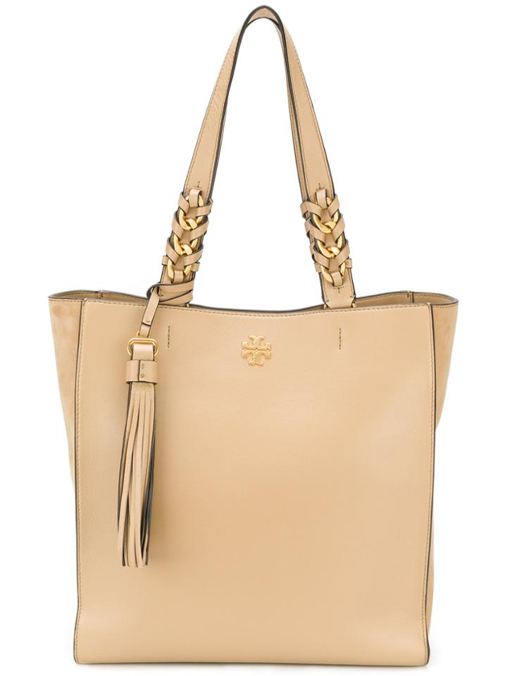 Tory Burch Brooke Tote - Nude & Neutrals