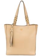 Tory Burch Brooke Tote - Nude & Neutrals