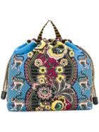 Etro Jungle Print Backpack - Multicolour