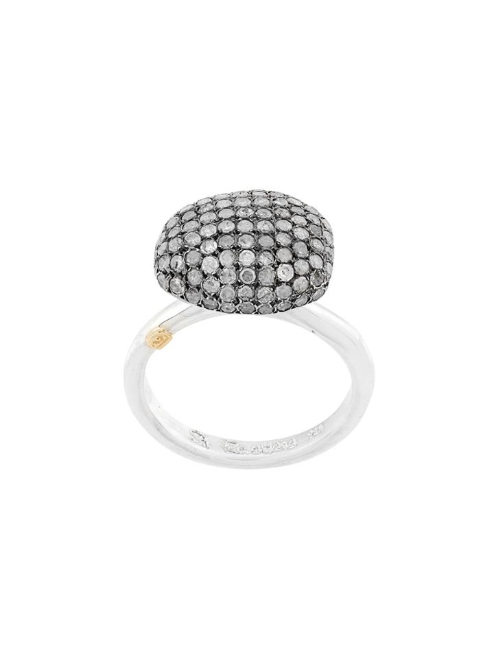 Rosa Maria Balsam Ring - Metallic