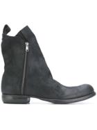 Lost & Found Ria Dunn Zip-detail Slouched Boots - Black