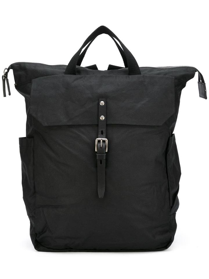 Ally Capellino 'ashley Waxy' Backpack - Black