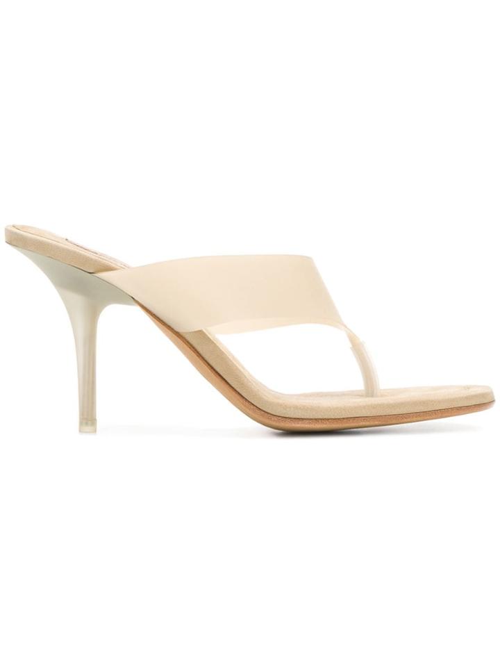 Yeezy Stiletto Sandals - Neutrals