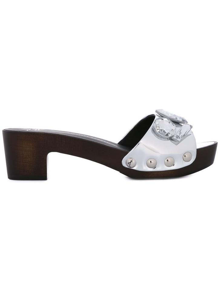 Giuseppe Zanotti Design 'betty' Clogs