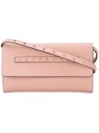 Red Valentino Studded Shoulder Bag, Women's, Pink/purple