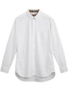 Burberry Longsleeved Shirt - White