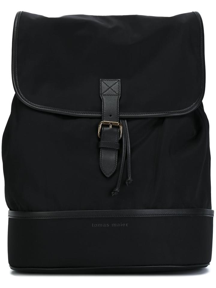 Tomas Maier Square Shaped Backpack