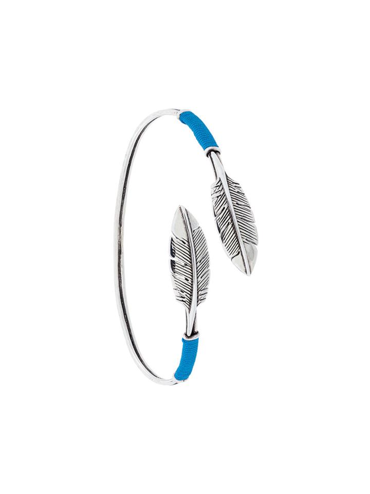 Gas Bijoux Penna Feather Bracelet - Metallic