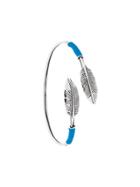 Gas Bijoux Penna Feather Bracelet - Metallic