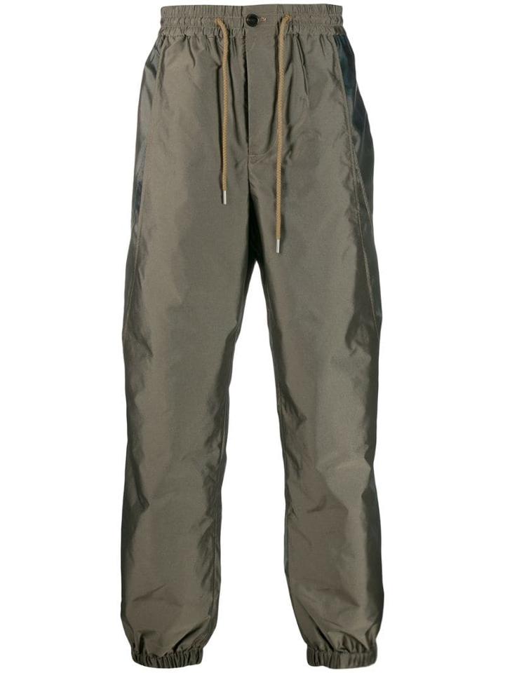 Fengchen Wang Water Colour Trousers - Neutrals