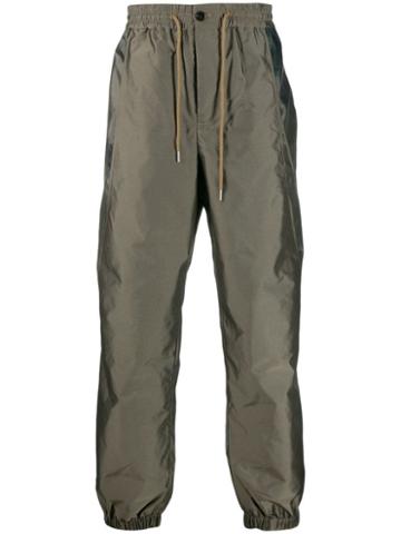 Fengchen Wang Water Colour Trousers - Neutrals