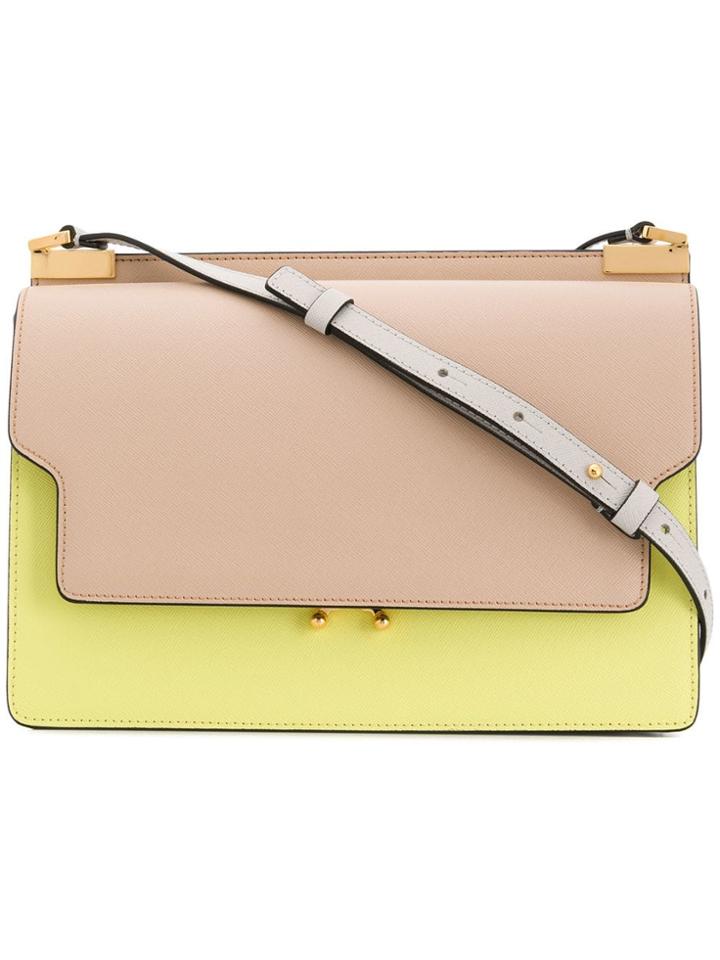 Marni Trunk Bag - Yellow