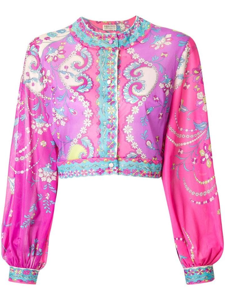 Emilio Pucci Pre-owned - Purple