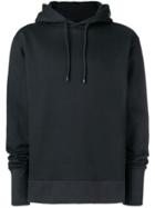 A Plan Application Casual Classic Hoodie - Black