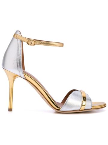 Malone Souliers Honey Heeled Sandals - Gold