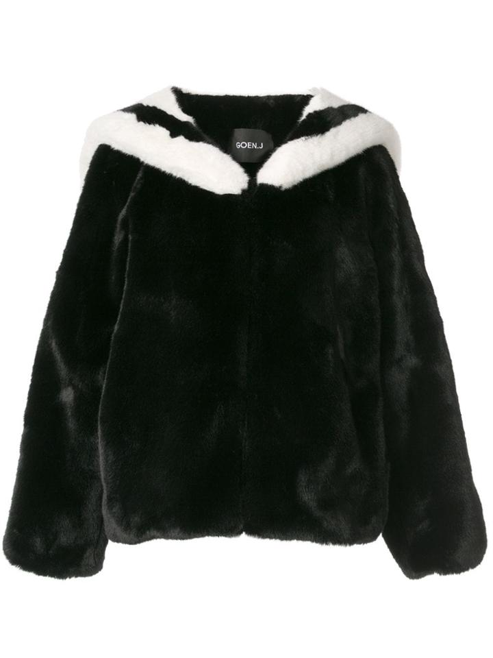 Goen.j Seoul Sailor Jacket - Black