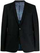 Ps Paul Smith Tailored Suit Jacket - Black