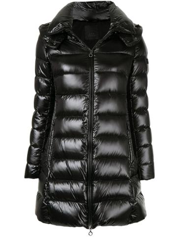 Tatras Hooded Puffer Jacket - Black