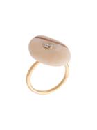 Cvc Stones Strawberry Quartz Ring - White