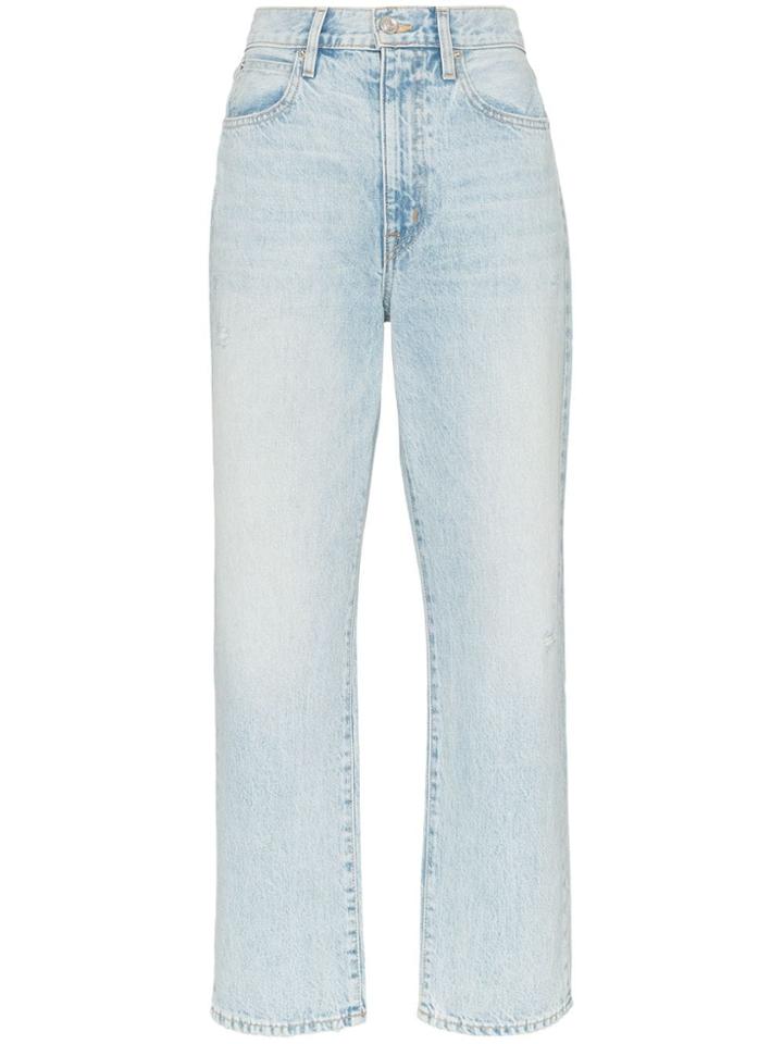 Slvrlake London Straight-leg Jeans - Blue