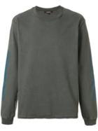 Yeezy Printed Sleeve Sweatshirt - Brown