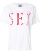 Ashley Williams Sex T-shirt - White