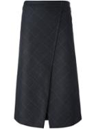 Brunello Cucinelli Jacquard Wrap Skirt