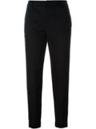 Maison Margiela Classic Tailored Trousers, Women's, Size: 40, Black, Cotton/spandex/elastane