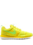 Nike Rosherun Nm Br Sneakers - Yellow