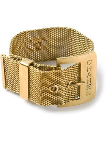 Chanel Vintage Belt Style Bracelet