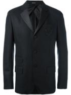 Alexander Mcqueen Embellished Check Pocket Blazer