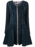 Natasha Zinko Flared Denim Dress