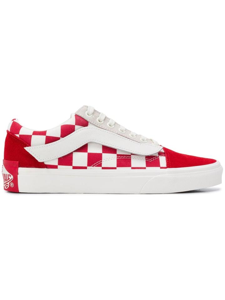 Vans Old Skool Check Sneakers - White