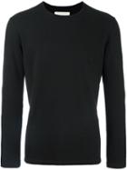 Folk 'deboss' Long Sleeve T-shirt