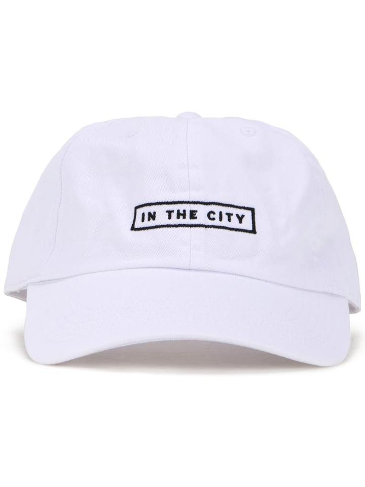 Cityshop 'in The City' Cap, Men's, White, Cotton
