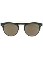 Mykita - 'margo' Sunglasses - Women - Stainless Steel - One Size, Black, Stainless Steel