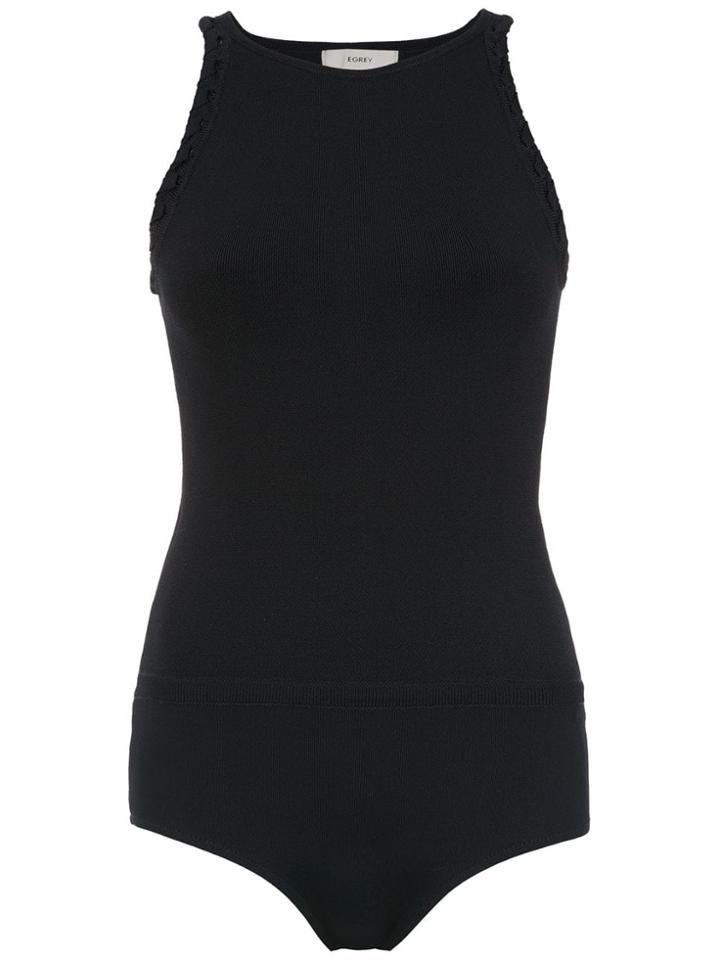 Egrey Knitted Bodysuit - Blue